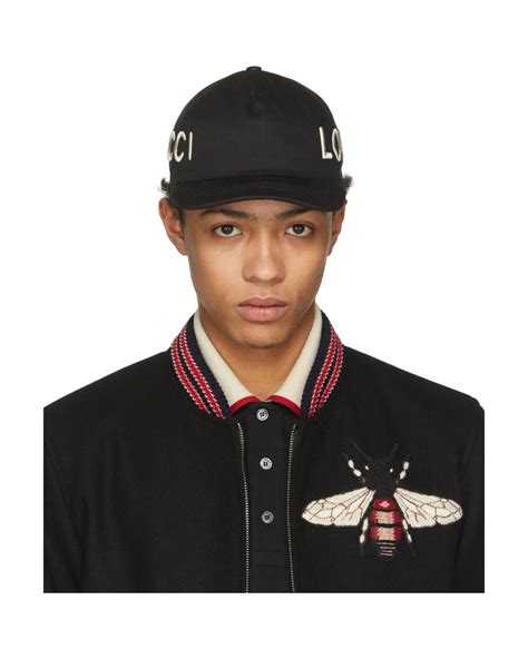 gucci loved hat repfashion|Gucci hats for men.